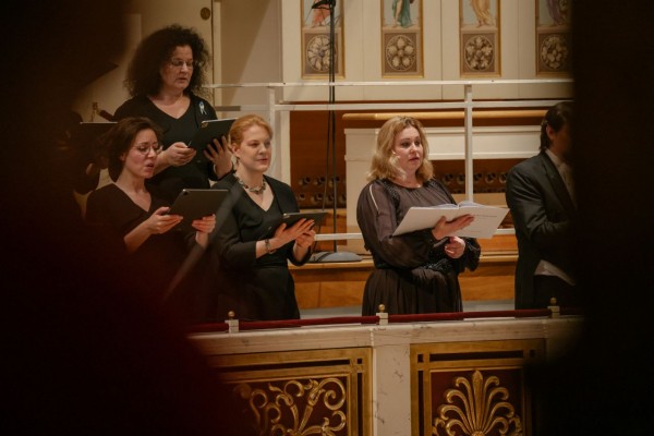 Liudmyla Monastyrska, an exclusively represented artist, performed Britten War Requiem at the Konzerthaus Berlin on March 29