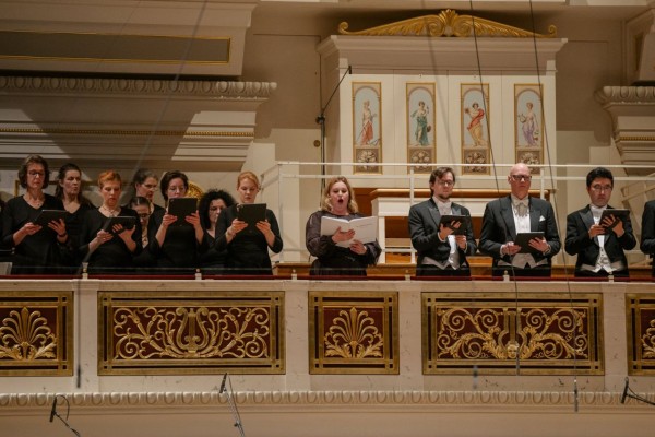 Liudmyla Monastyrska, an exclusively represented artist, performed Britten War Requiem at the Konzerthaus Berlin on March 29