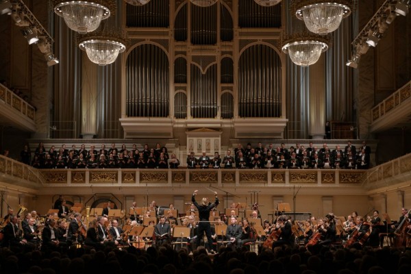 Liudmyla Monastyrska, an exclusively represented artist, performed Britten War Requiem at the Konzerthaus Berlin on March 29