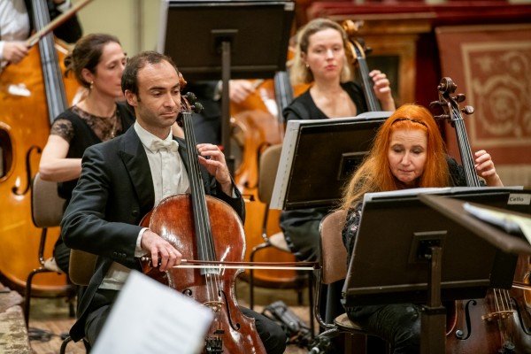 Covent Garden Sinfonietta in Venna. November 12, 2024