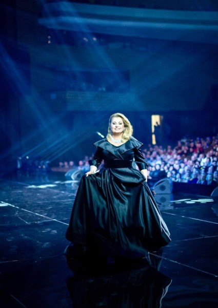 Liudmyla Monastyrska sang roll of Turandot at Staatsoper Berlin
