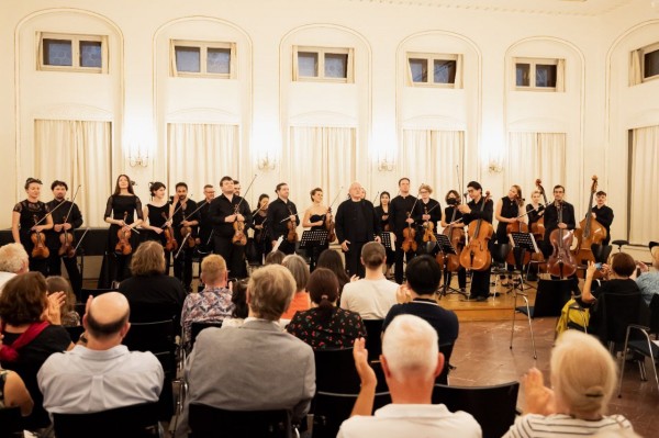Geringas Chamber Orchestra in Munich August 3 & 4, 2024
