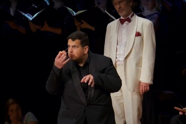 Valentyn Dytiuk performed Damnation du Faust at Estonia Concert Hall Valentyn Dytiuk performed Damnation du Faust at Estonia Concert Hall