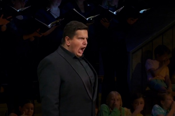 Valentyn Dytiuk performed Damnation du Faust at Estonia Concert Hall Valentyn Dytiuk performed Damnation du Faust at Estonia Concert Hall