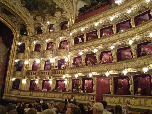 Ukrainian tenor Valentyn Dytiuk performs the role of Pincerton in Praque