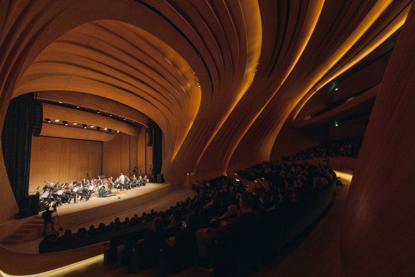 The Tchaikovsky Academic Grand Symphony Orchestra in Baku